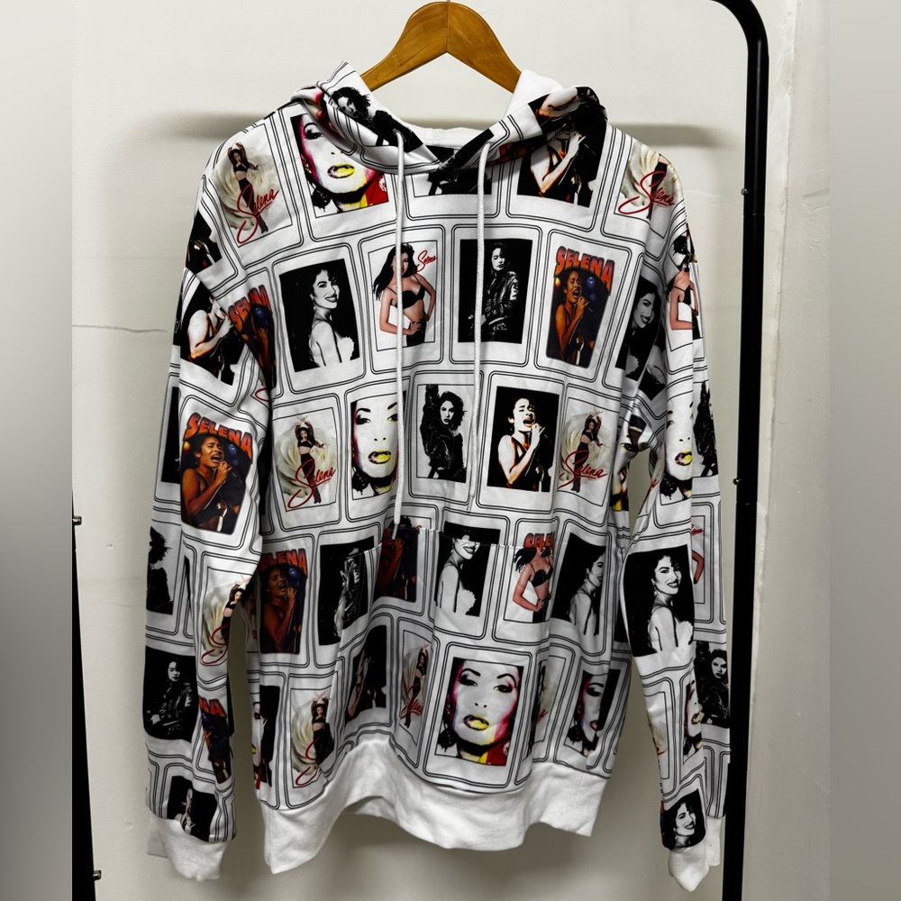 Selena Official Merchandise Graphic Hoodie